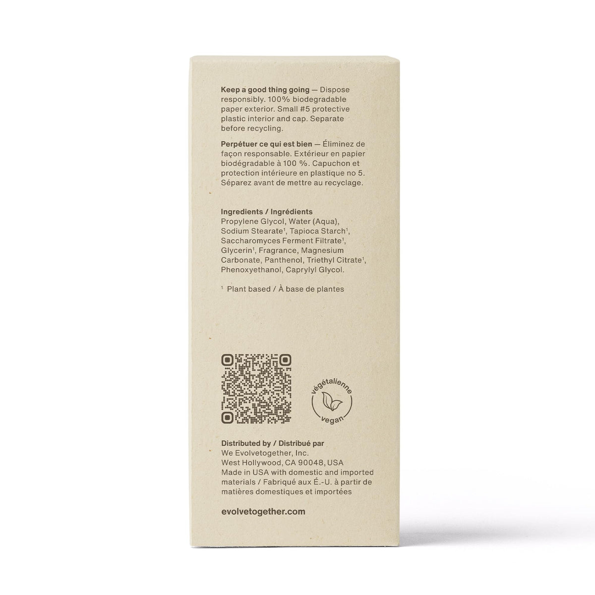 evolvetogether Monaco small travel size in bag for on-the-go freshness