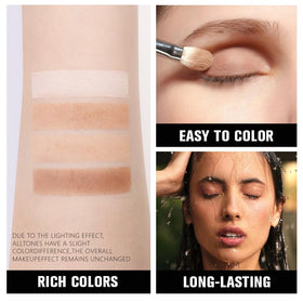 evpct applied on eyelid demonstrating natural smoky definition