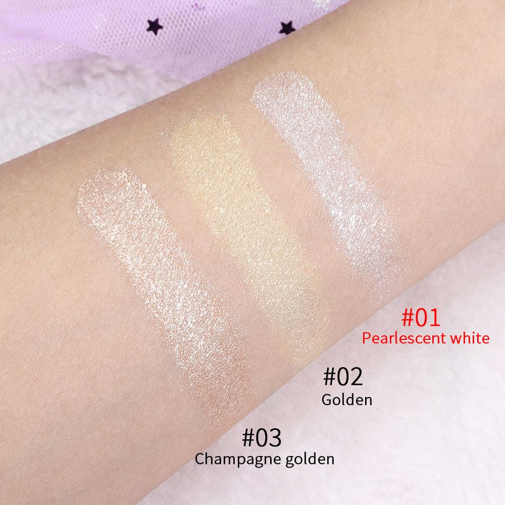 evpct shimmering décolletage application for event-ready radiance