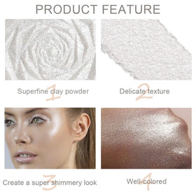 evpct showing cheekbone highlight for sculpted reflective finish