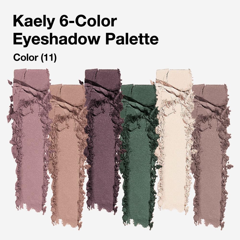 evpct close-up of pressed powder texture highlighting blendable creamy finish and low fallout