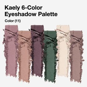 evpct close-up of pressed powder texture highlighting blendable creamy finish and low fallout