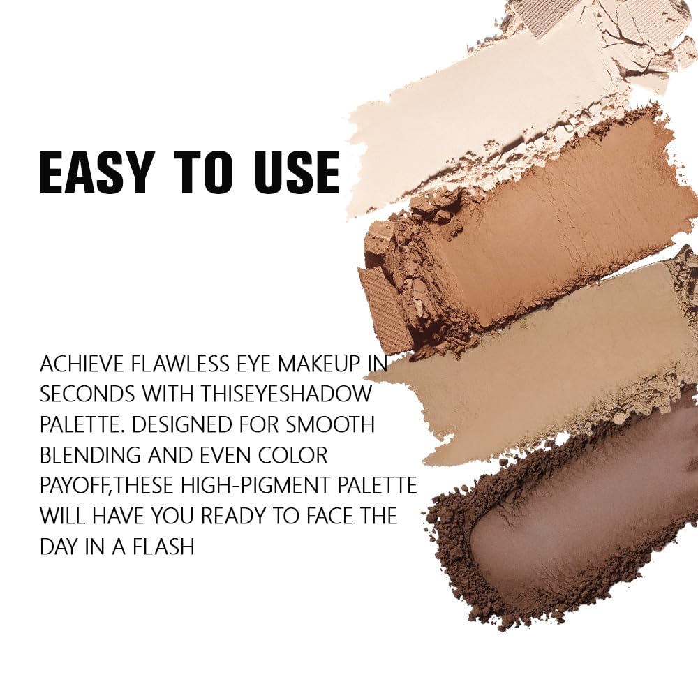 evpct close-up matte powder texture showing smooth blendability