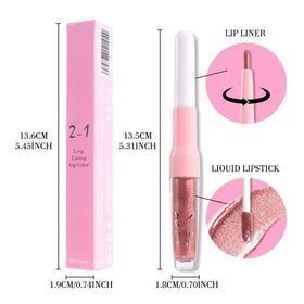 evpct metallic liquid texture swatch, high-shine pigmented finish