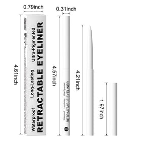 evpct pencils on vanity with brushes for creative makeup looks