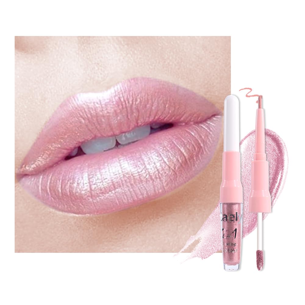 evpct front packaging showing light pink metallic combo and elegant design
