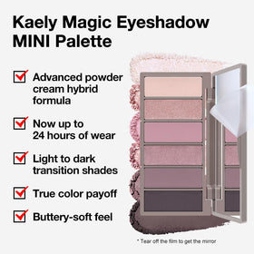 evpct eye application showing product enhancing natural eye color and definition