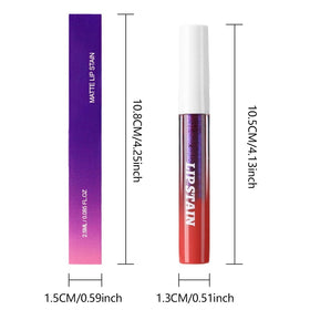 evpct lifestyle evening look showing vibrant lips that boost confidence