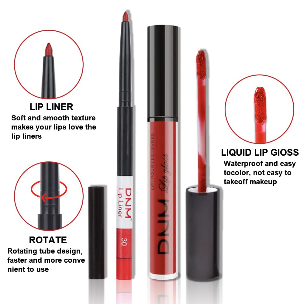 evpct lip liner close tip detail for precise lining and long‑wear benefit