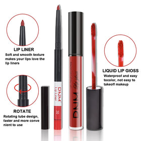 evpct lip liner close tip detail for precise lining and long‑wear benefit