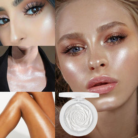 evpct close-up of pan texture highlighting fine shimmer particles