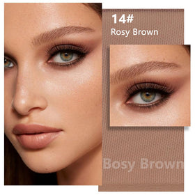 evpct rosy brown pan close-up highlighting smooth pressed powder texture