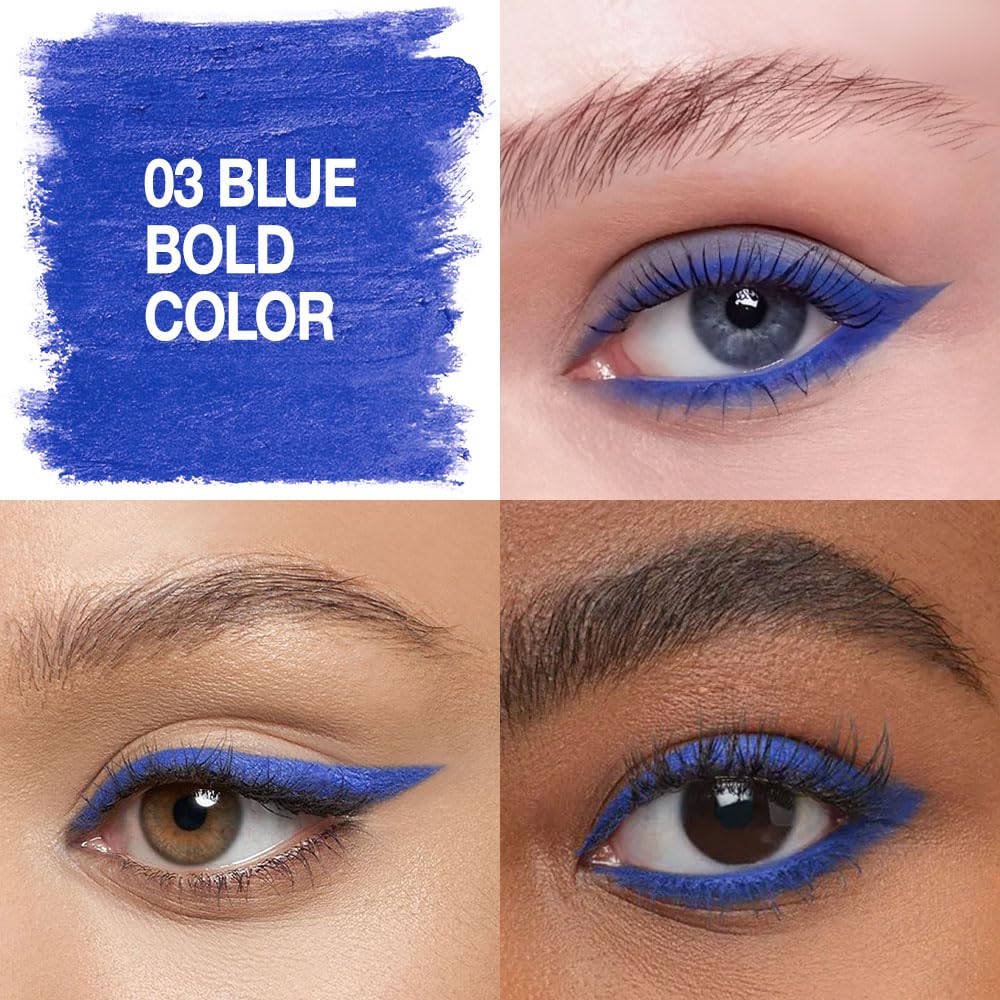 evpct royal blue pencil on waterline for bold wearable color