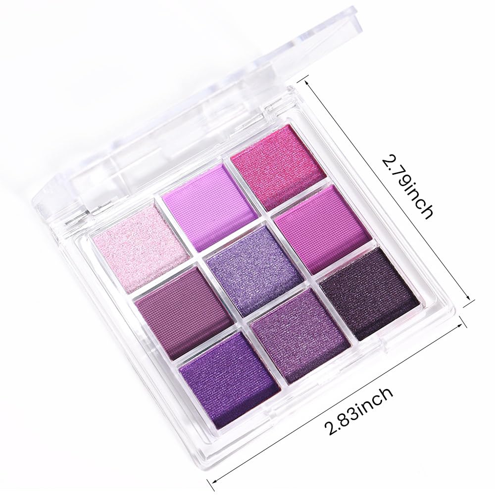 evpct palette next to coin showing compact travel-friendly size