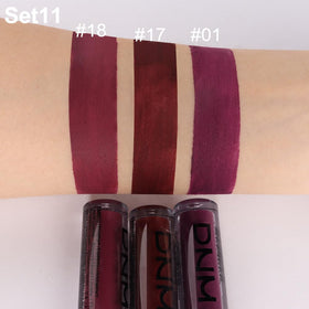 evpct flatlay trio showing each shade side-by-side for easy color comparison