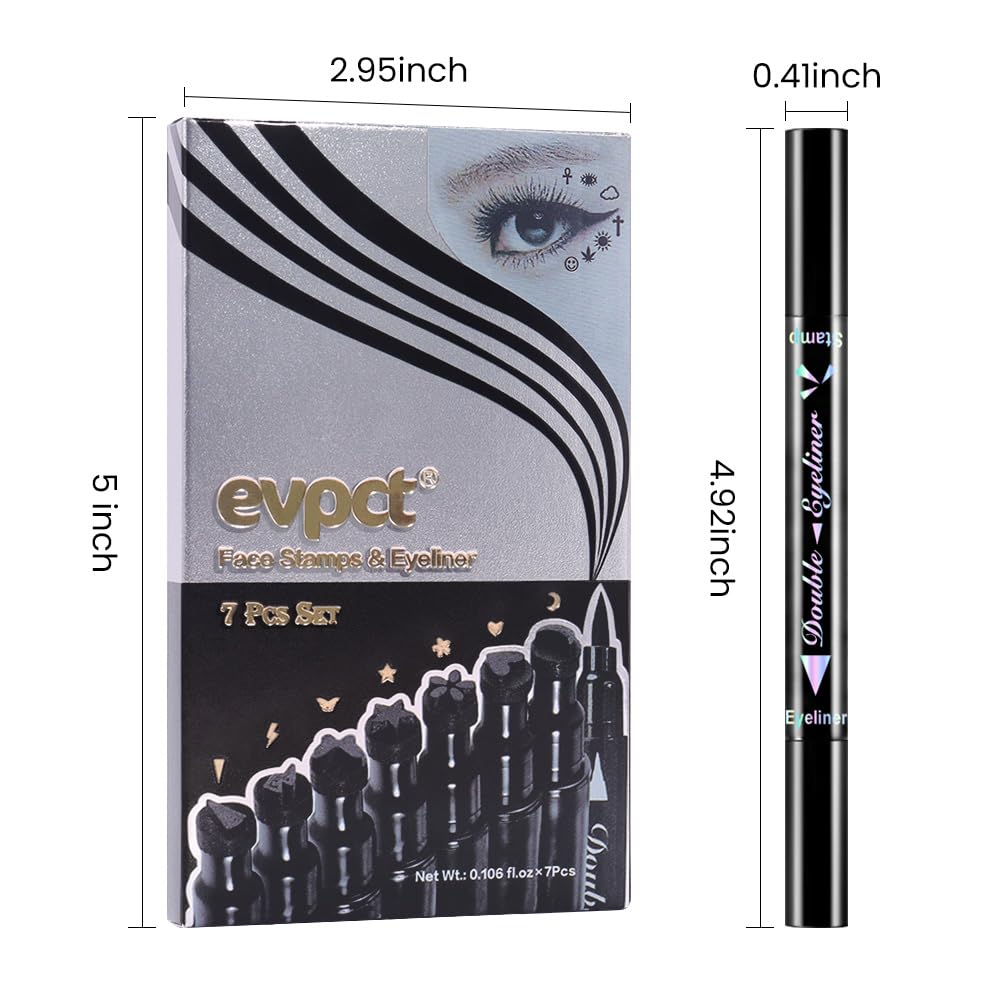evpct pens beside a ruler showing compact size and travel-friendly design