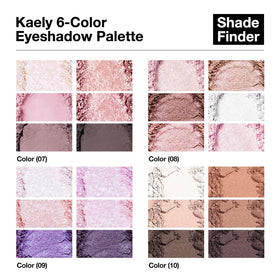 evpct hand holding palette to show compact size and portability for handbags