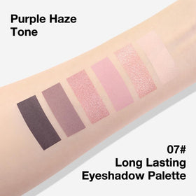 evpct swatches on forearm highlighting pigment payoff and shade coordination