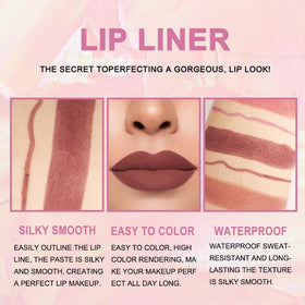 evpct arm swatches of three shades displaying color payoff and buildable coverage