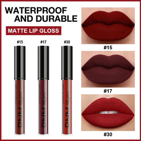 evpct texture closeup swatch revealing smooth matte pigment and hydrating finish