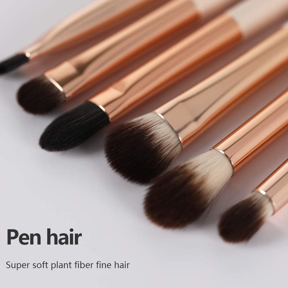 EVRCHGIEA brushes held in hand showing compact size and travel-friendly scale