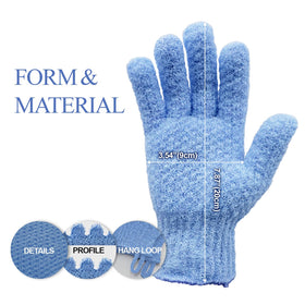 Evridwear close-up of dual-texture fabric providing controlled skin-smoothing