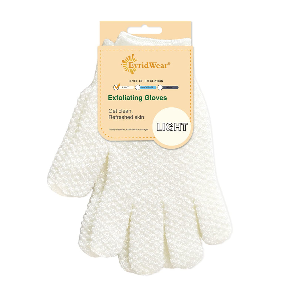 Evridwear front view of gloves showing dual-texture and fit benefit