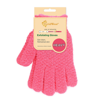 Evridwear glove front view showing full mitt and color for visible appeal