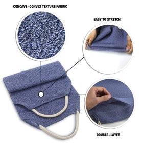 Evridwear in-use one-handed stretch demonstrating easy reach and control