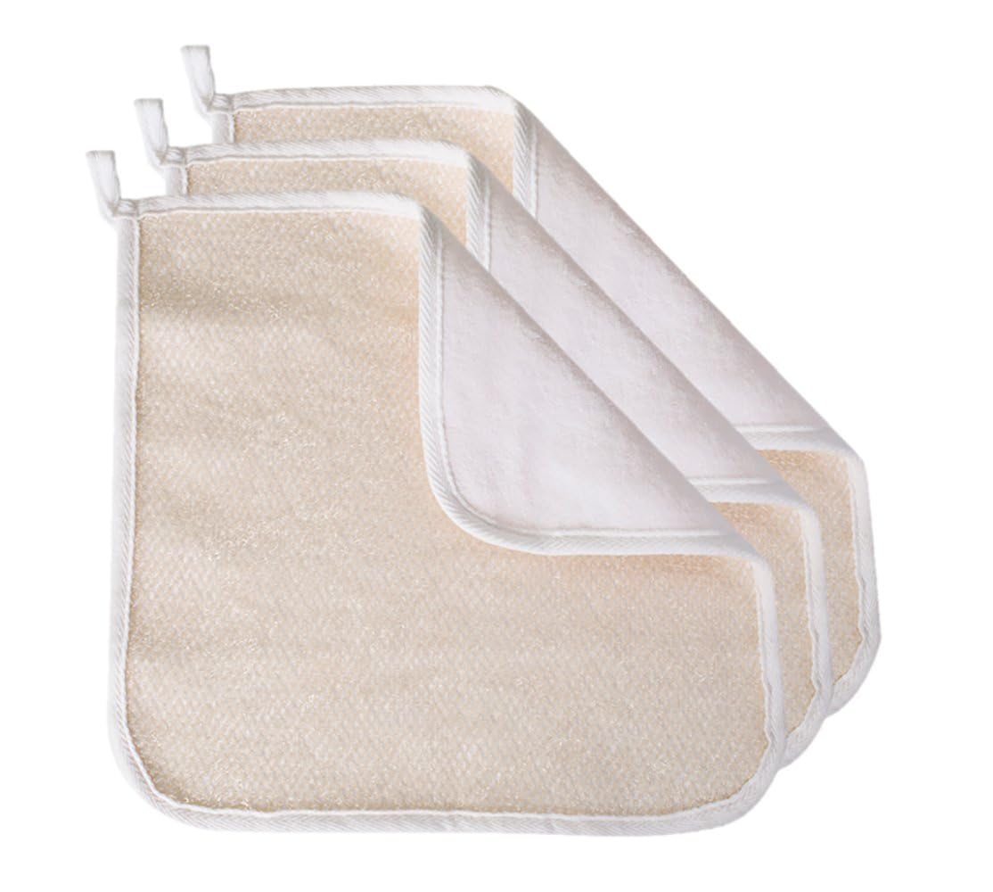 Evriholder PARADISO textured nylon close-up highlighting gentle exfoliation benefit