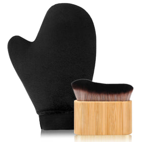 EVYTTA front packaging showing mitt and brush for easy application