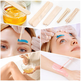 EWVVSS applicator used on upper lip demonstrating precise small-area control