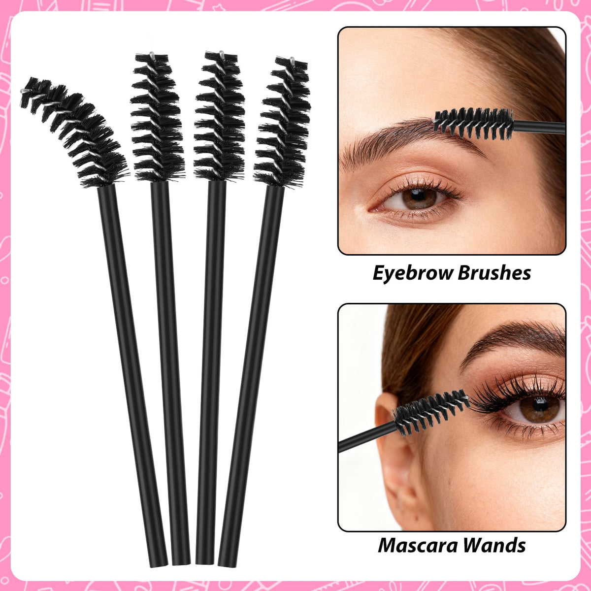 EWVVSS cleaning lash adhesive with wand for delicate residue removal