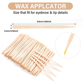 EWVVSS close-up spatula tip showing precision for detailed waxing