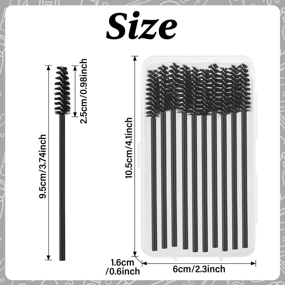 EWVVSS close-up bristle texture showing flexible medium-soft filaments
