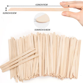 EWVVSS close-up of smooth birch grain highlighting gentle skin contact