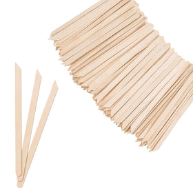 EWVVSS front packaging of 1000 wooden wax sticks showing bulk supply and brand benefit