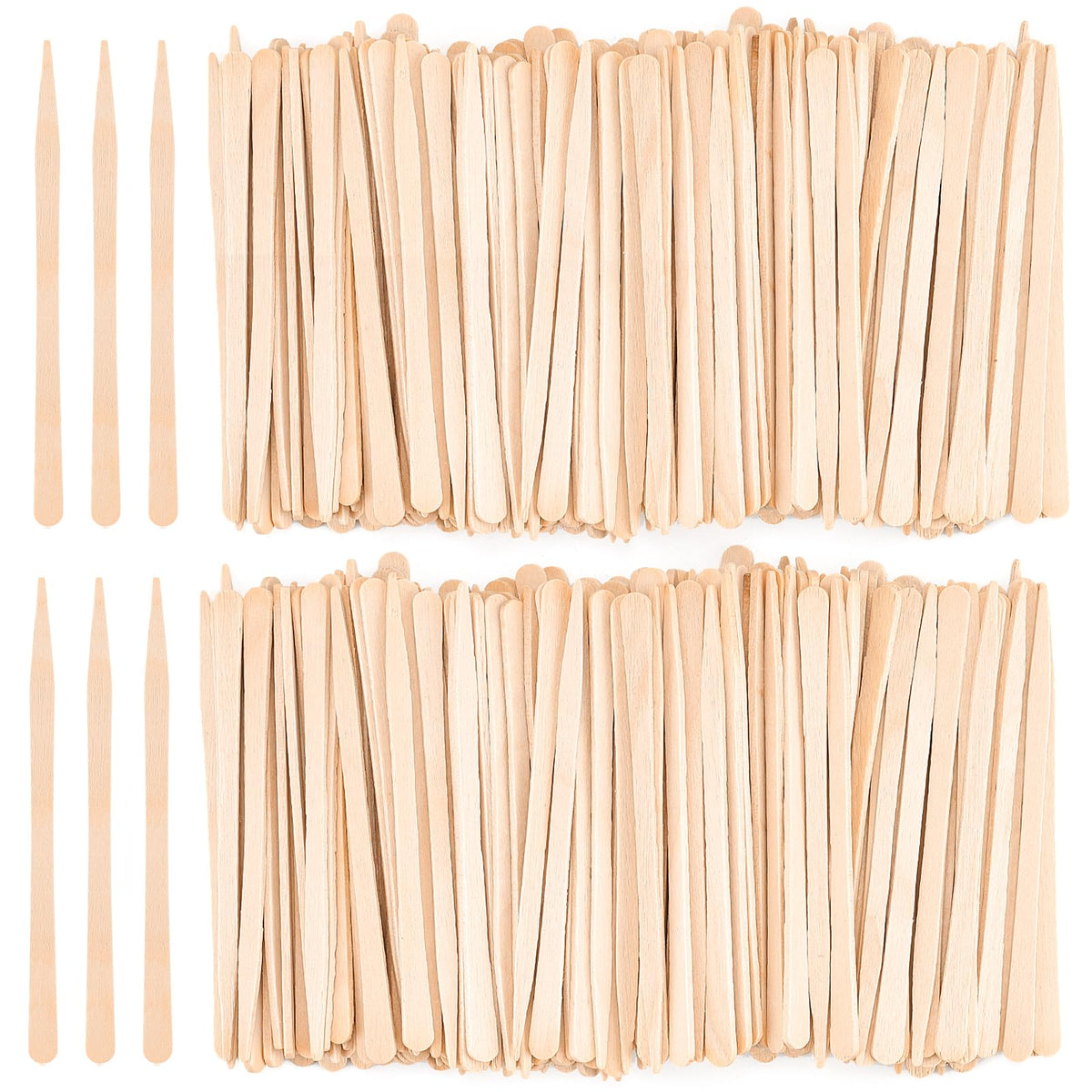 EWVVSS front package of 1200 premium wax sticks for large supply