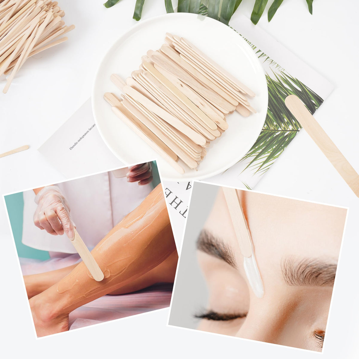 EWVVSS in-salon wax application demonstrating professional control advantage