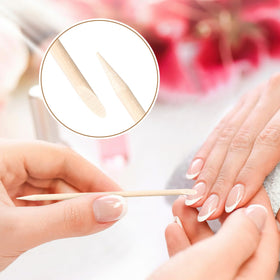 EWVVSS stick in use pushing cuticle for precise nail control