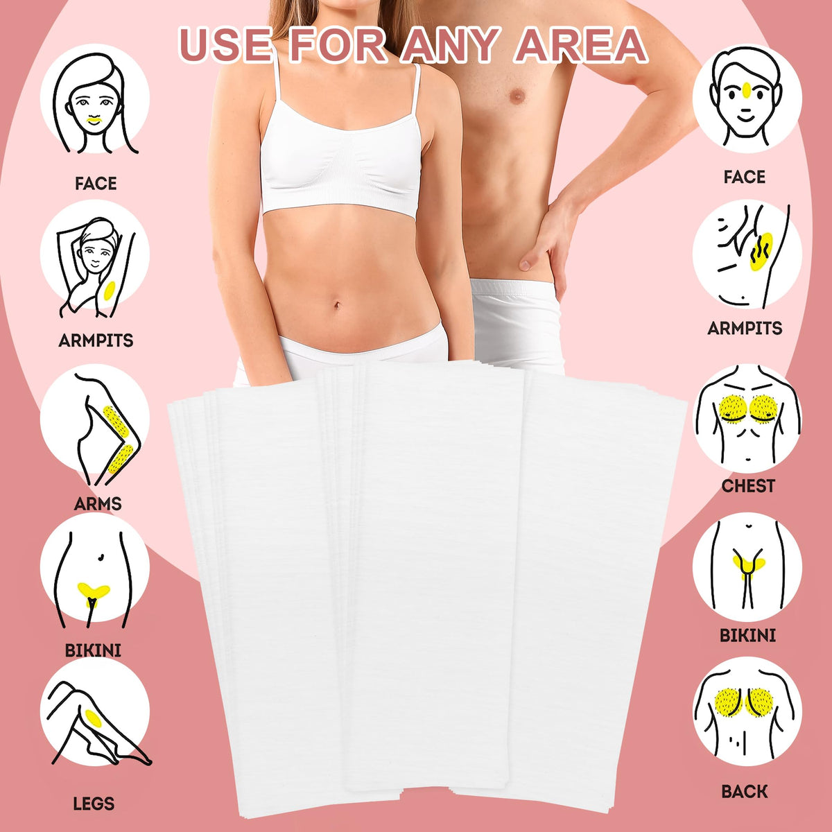 EWVVSS strips next to hands for scale, showing pack size and salon-friendly quantity