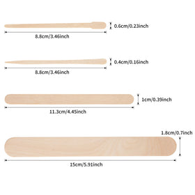 EWVVSS small and extra-small size comparison for precise waxing benefits