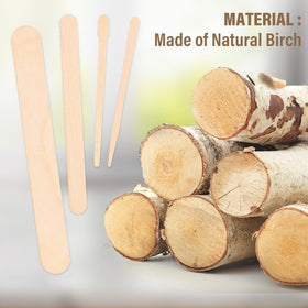 EWVVSS sticks used as craft and garden labels showing multiuse practicality