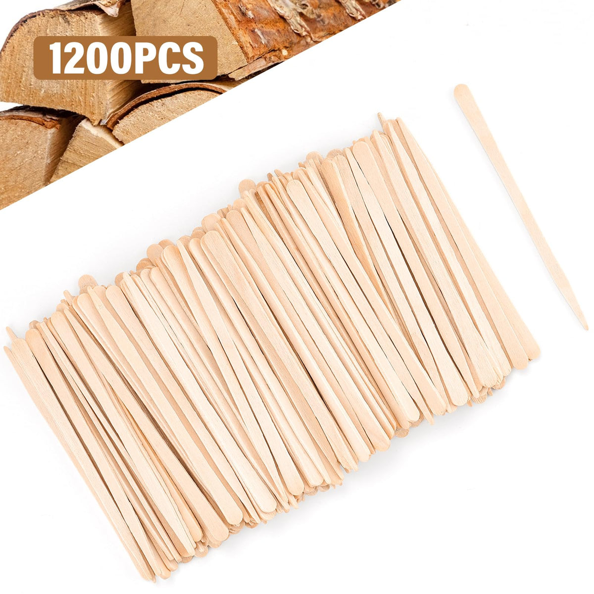 EWVVSS sanded handle texture for splinter-free safe application