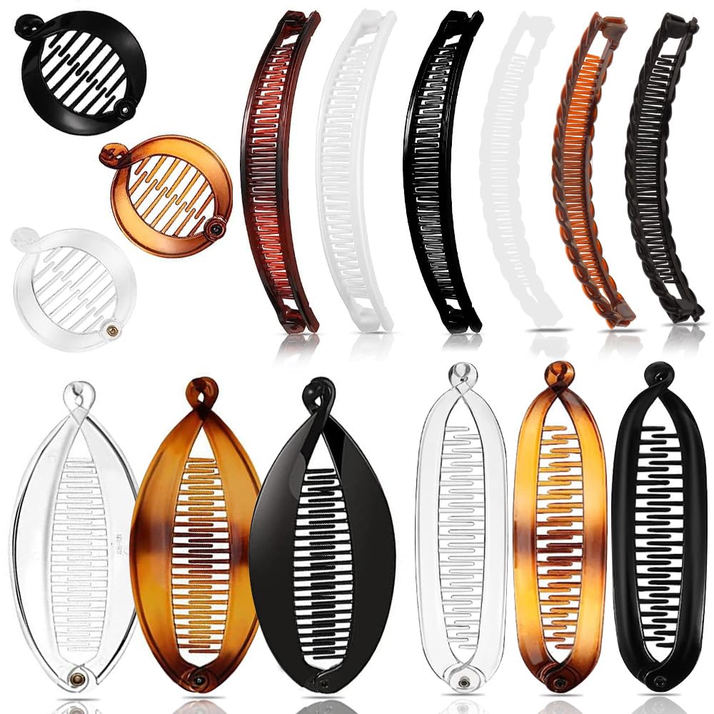 Exacoo front packaging showing full 15-piece clip set and variety
