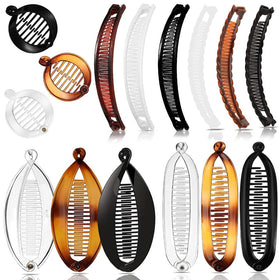 Exacoo front packaging showing full 15-piece clip set and variety