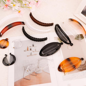 Exacoo gift box presentation ideal for gifting retro hair accessories