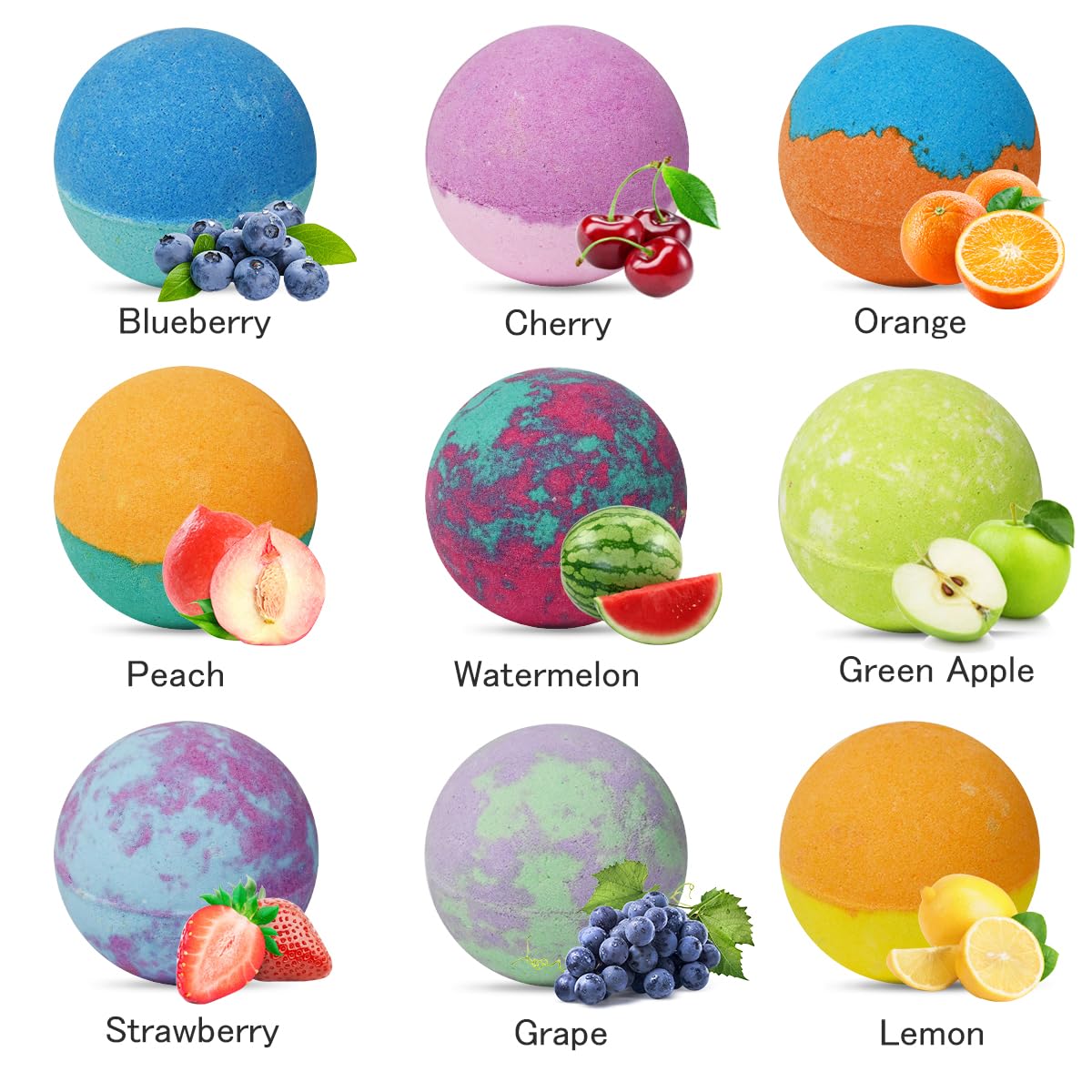 Excalla ingredient label and scent list for safe, moisturizing formulation