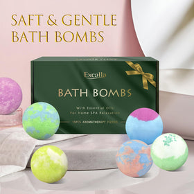 Excalla individual labels and scent cards helping choose fragrance and personalize