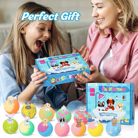 Excalla lifestyle child playing with toy in bath illustrating fun supervised use